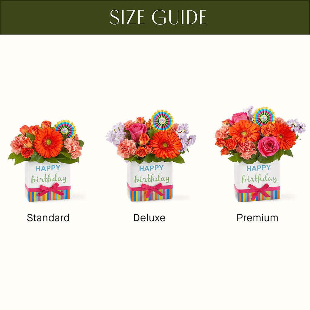 Birthday Surprise Bouquet –  Mulberry Florist And Gift Shop, Elizabethtown KY