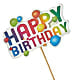 Happy Birthday Pick –  Mulberry Florist And Gift Shop, Elizabethtown KY