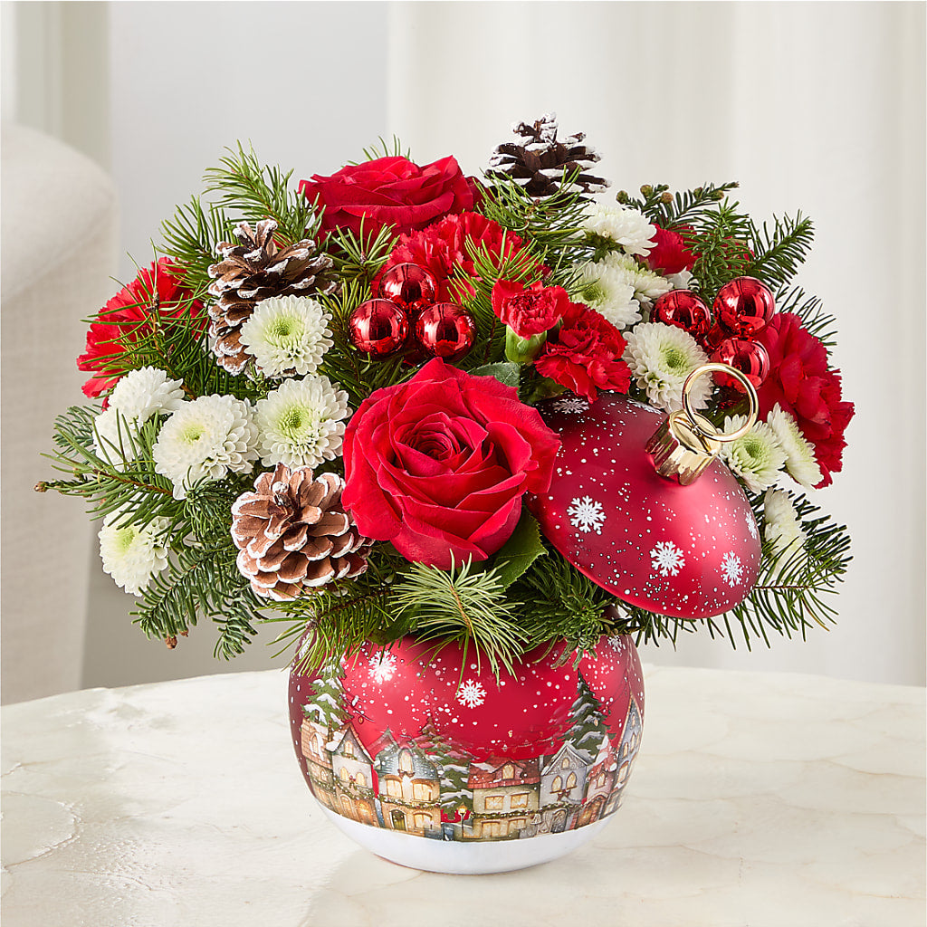 Christmas Carols Ornament –  Mulberry Florist And Gift Shop, Elizabethtown KY