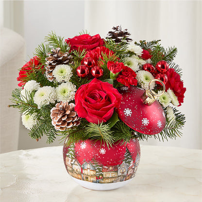 Christmas Carols Ornament –  Mulberry Florist And Gift Shop, Elizabethtown KY