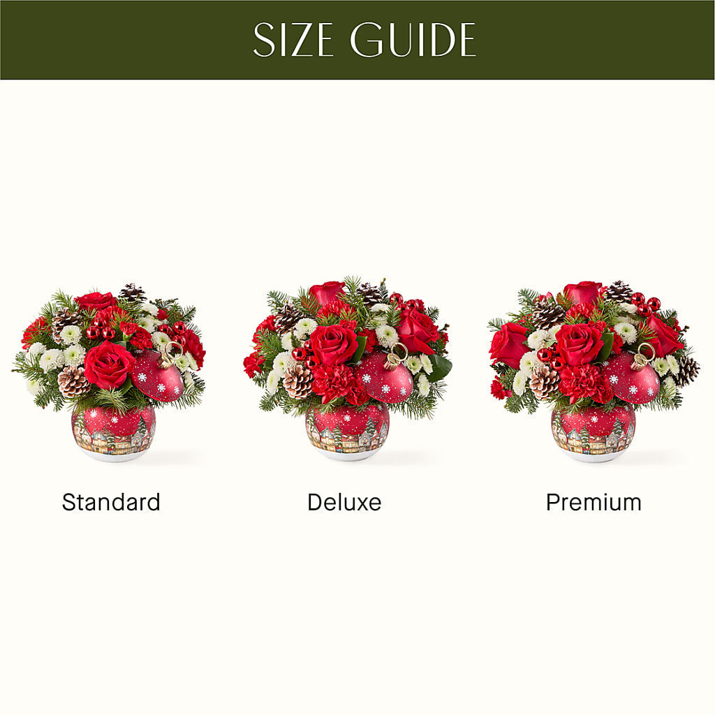Christmas Carols Ornament –  Mulberry Florist And Gift Shop, Elizabethtown KY