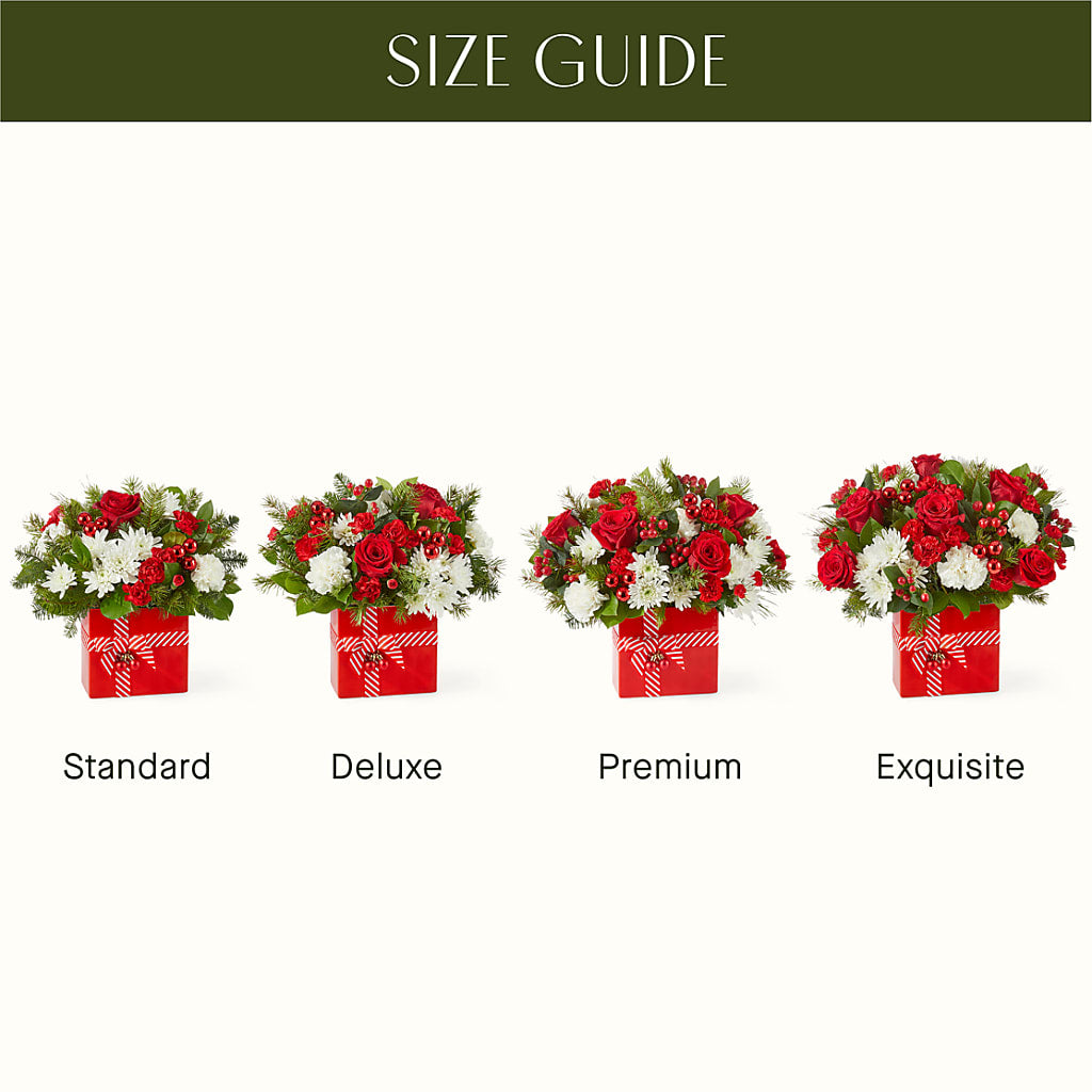 Presents Under the Tree Bouquet –  Mulberry Florist And Gift Shop, Elizabethtown KY
