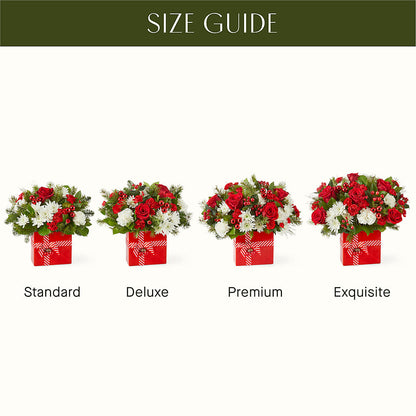 Presents Under the Tree Bouquet –  Mulberry Florist And Gift Shop, Elizabethtown KY