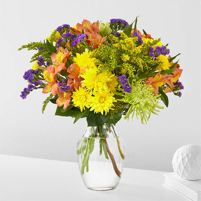 Marmalade Skies Bouquet –  Mulberry Florist And Gift Shop, Elizabethtown KY