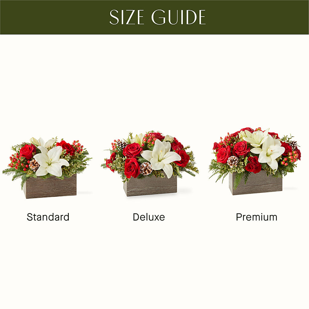 Snowy Wonderland Bouquet –  Mulberry Florist And Gift Shop, Elizabethtown KY