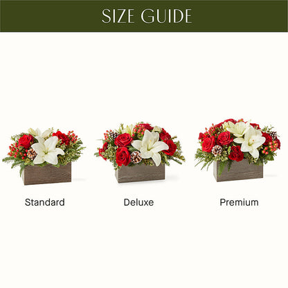 Snowy Wonderland Bouquet –  Mulberry Florist And Gift Shop, Elizabethtown KY