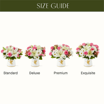Whispers of Comfort Bouquet –  Mulberry Florist And Gift Shop, Elizabethtown KY