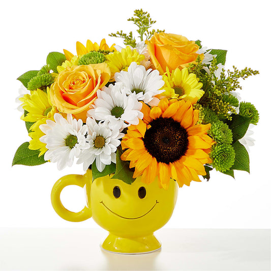 Be Happy Bouquet – MULBERRY FLORIST AND GIFT SHOP, Elizabethtown KY