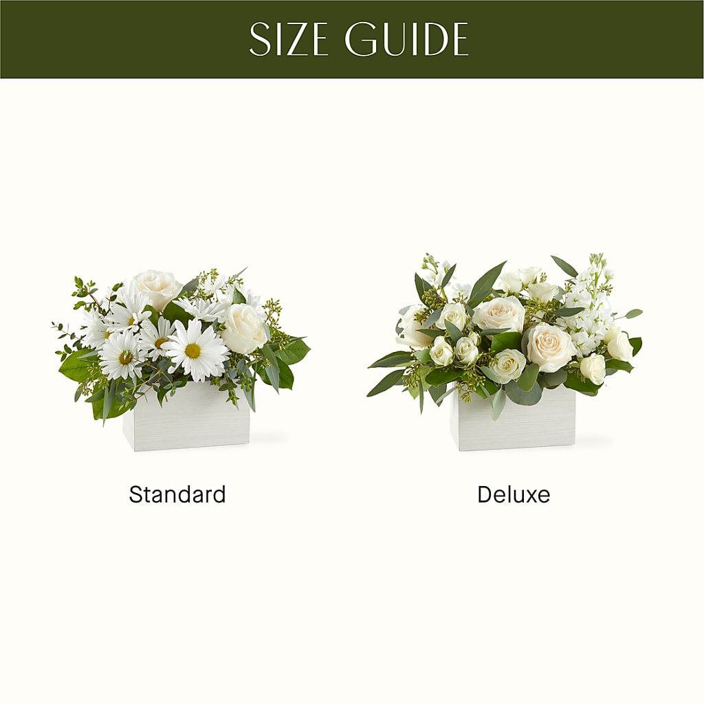 Fresh Linen Box Bouquet –  Mulberry Florist And Gift Shop, Elizabethtown KY