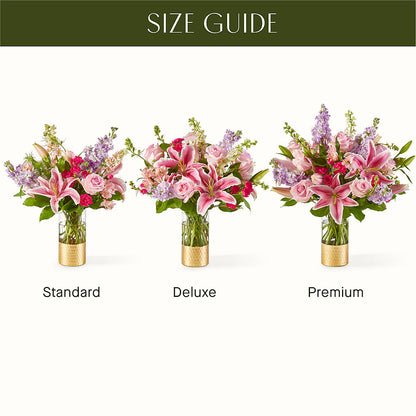 Mauvelous Bouquet –  Mulberry Florist And Gift Shop, Elizabethtown KY