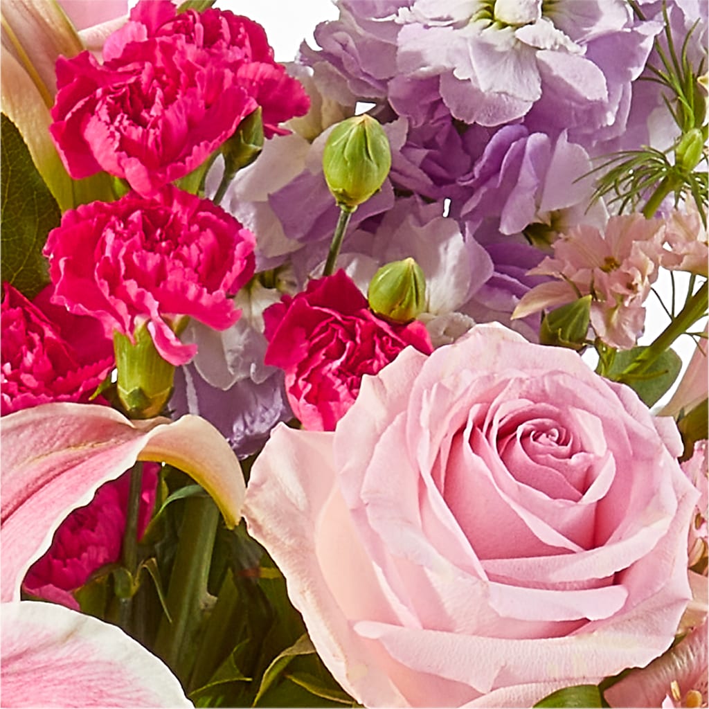 Mauvelous Bouquet –  Mulberry Florist And Gift Shop, Elizabethtown KY