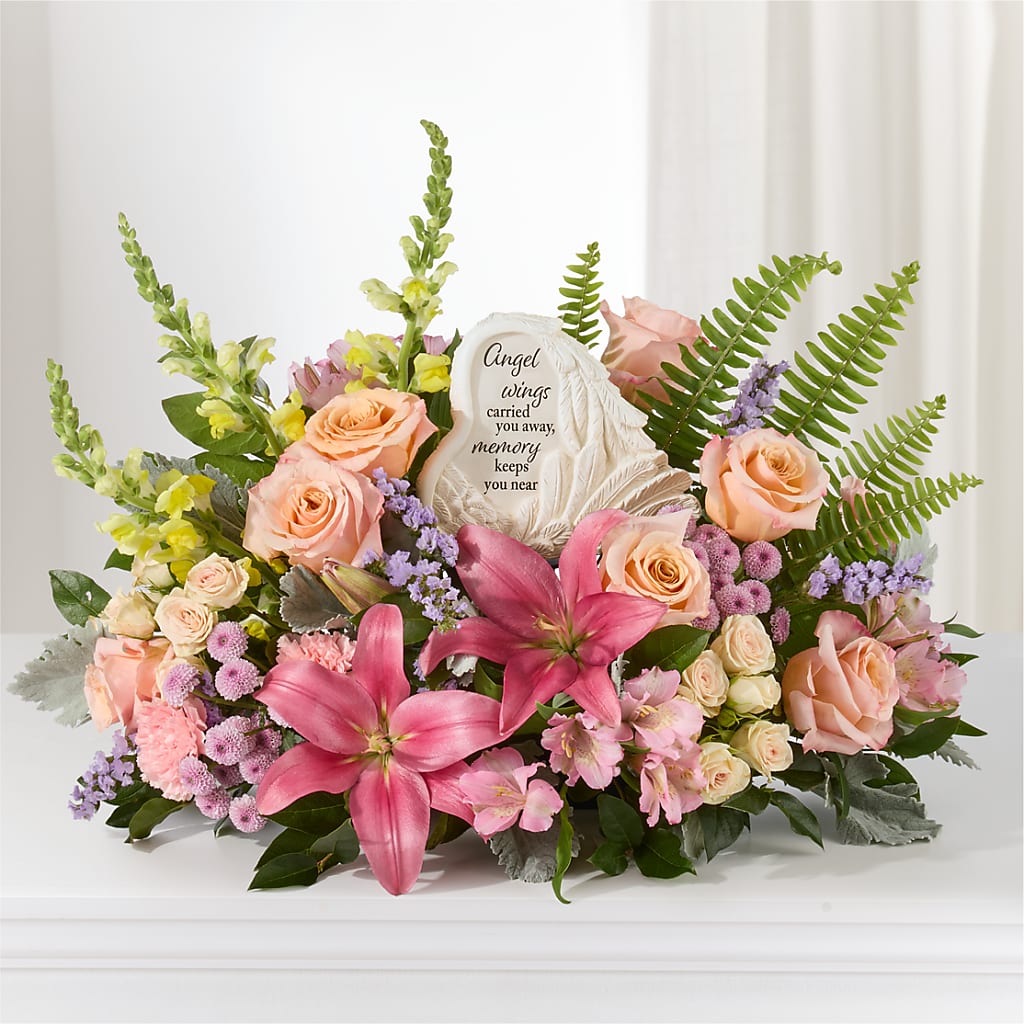 Gentle Light Arrangement –  Mulberry Florist And Gift Shop, Elizabethtown KY