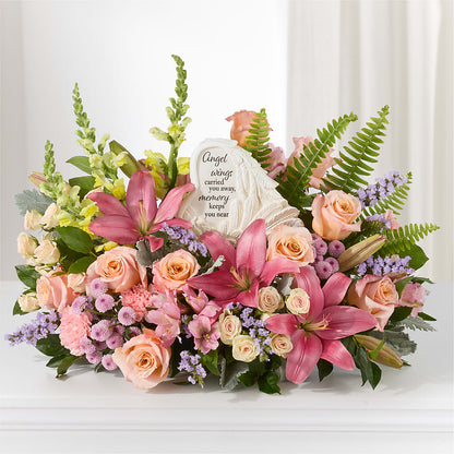 Gentle Light Arrangement –  Mulberry Florist And Gift Shop, Elizabethtown KY