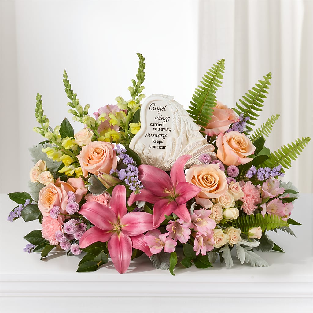 Gentle Light Arrangement –  Mulberry Florist And Gift Shop, Elizabethtown KY