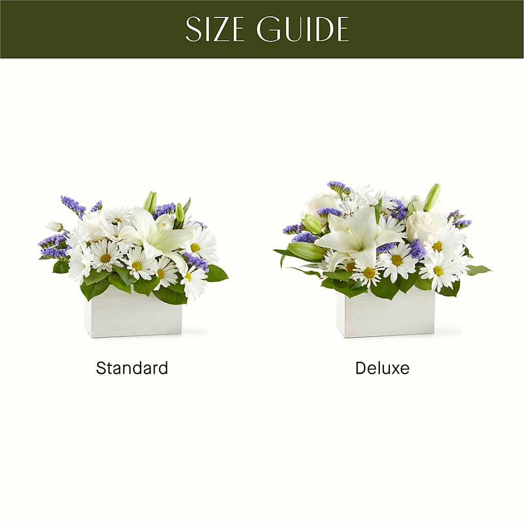 Beyond Blue Box Bouquet –  Mulberry Florist And Gift Shop, Elizabethtown KY