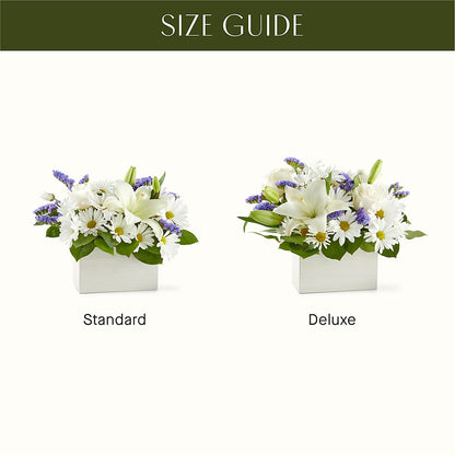 Beyond Blue Box Bouquet –  Mulberry Florist And Gift Shop, Elizabethtown KY