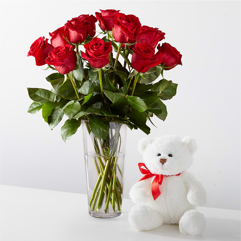 Romantic Long Stem Red Rose Bouquet Bundles –  Mulberry Florist And Gift Shop, Elizabethtown KY