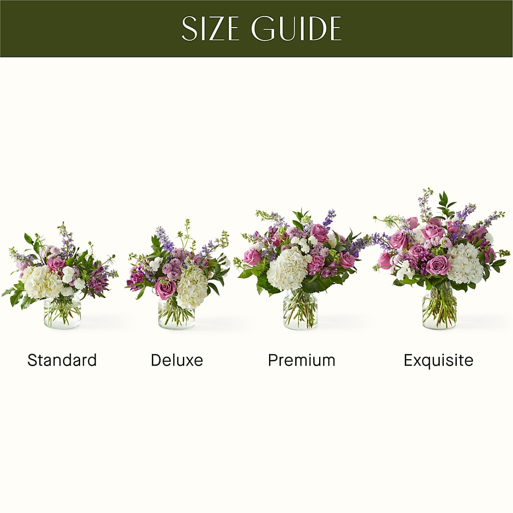 Violet Caress Bouquet –  Mulberry Florist And Gift Shop, Elizabethtown KY