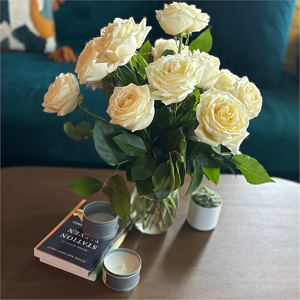 Long Stem Yellow Rose Bouquet –  Mulberry Florist And Gift Shop, Elizabethtown KY