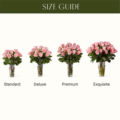 Long Stem Pink Rose Bouquet –  Mulberry Florist And Gift Shop, Elizabethtown KY
