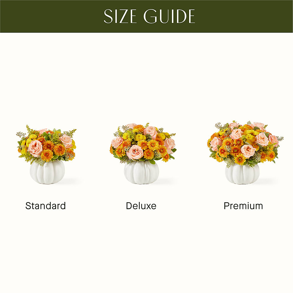 Peachy Pumpkin –  Mulberry Florist And Gift Shop, Elizabethtown KY
