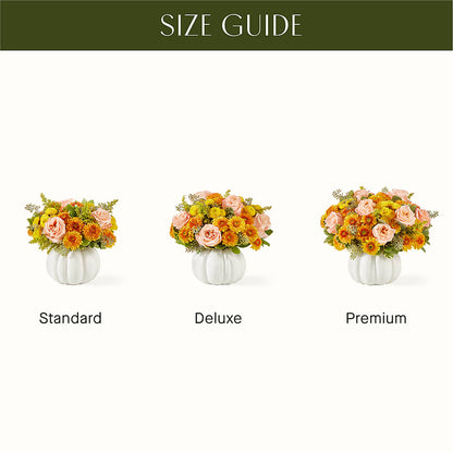 Peachy Pumpkin –  Mulberry Florist And Gift Shop, Elizabethtown KY