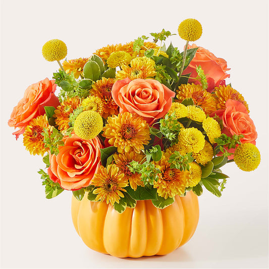Gourdgeous Pumpkin –  Mulberry Florist And Gift Shop, Elizabethtown KY