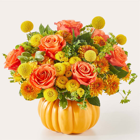 Gourdgeous Pumpkin –  Mulberry Florist And Gift Shop, Elizabethtown KY
