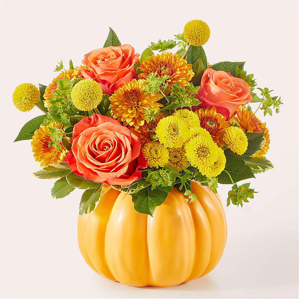 Gourdgeous Pumpkin –  Mulberry Florist And Gift Shop, Elizabethtown KY