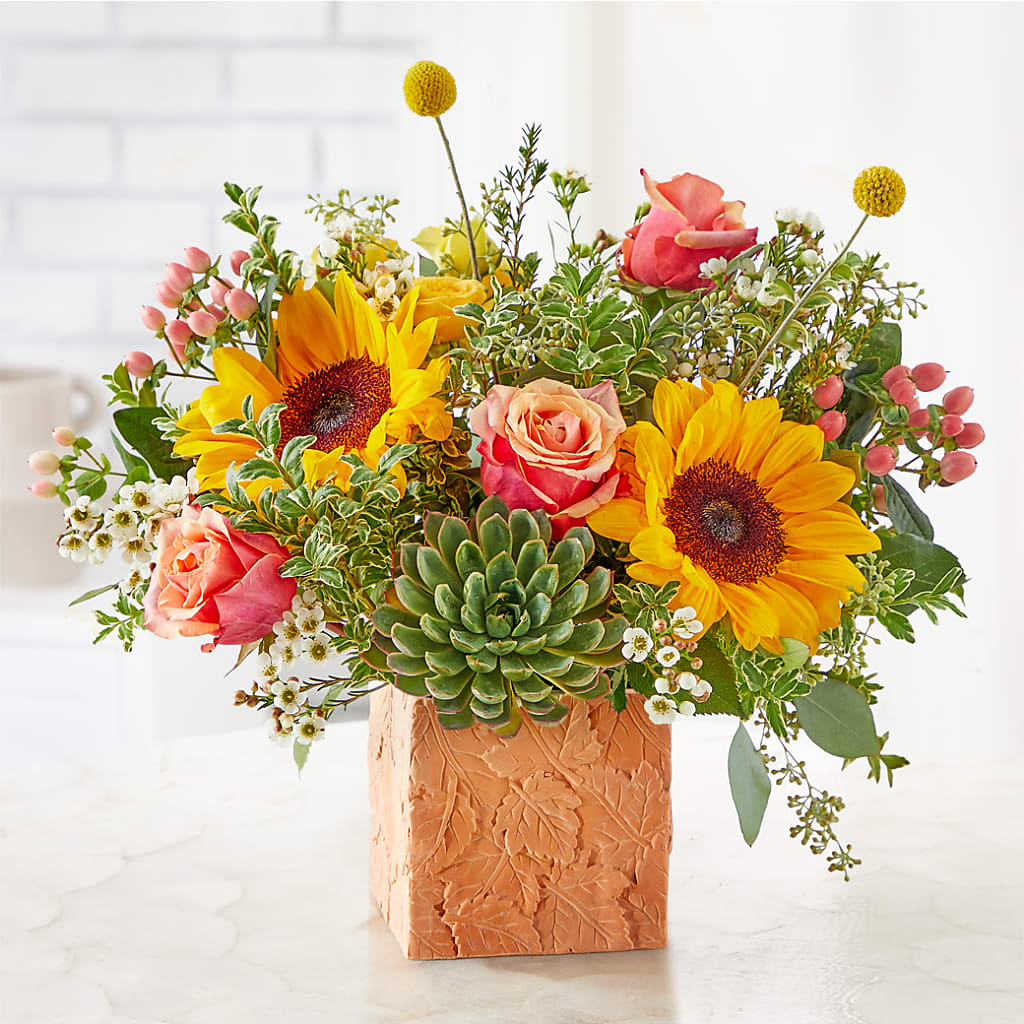 Sunflower Season Bouquet –  Mulberry Florist And Gift Shop, Elizabethtown KY