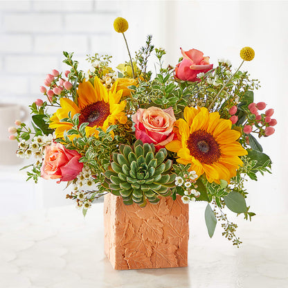 Sunflower Season Bouquet –  Mulberry Florist And Gift Shop, Elizabethtown KY