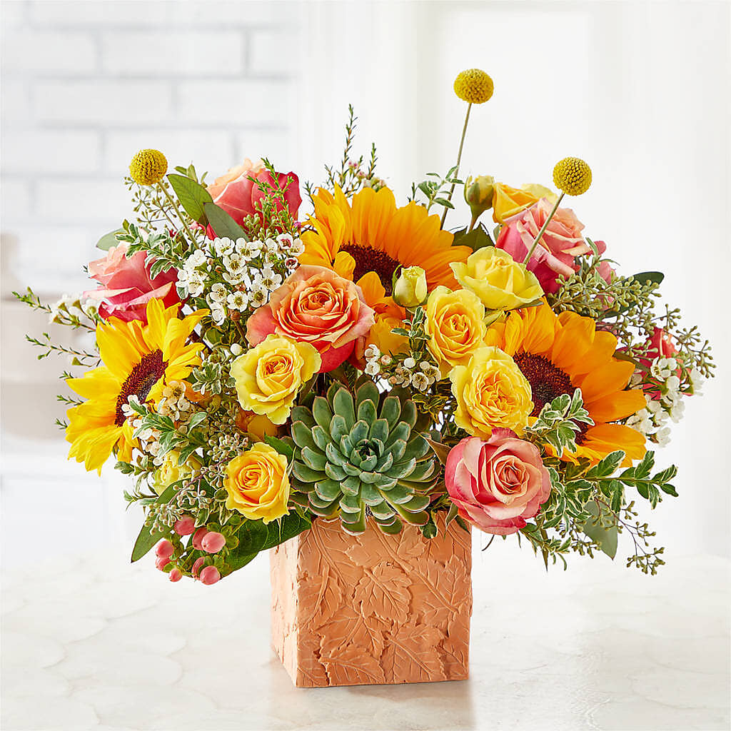 Sunflower Season Bouquet –  Mulberry Florist And Gift Shop, Elizabethtown KY