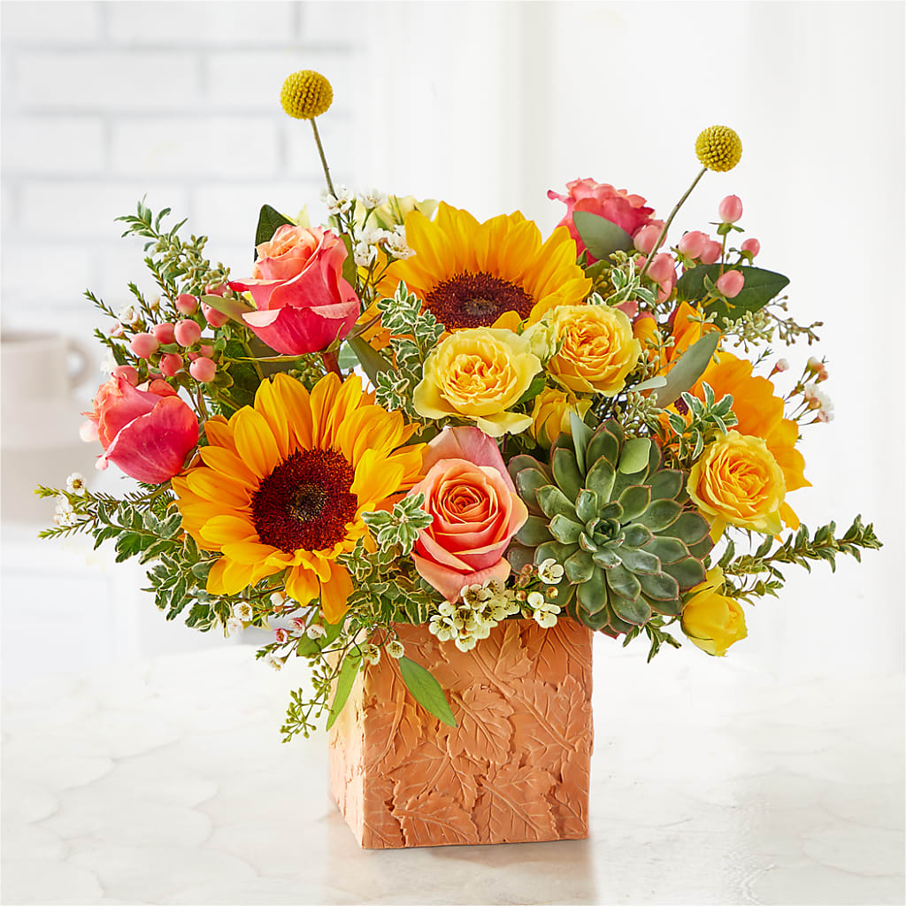 Sunflower Season Bouquet –  Mulberry Florist And Gift Shop, Elizabethtown KY