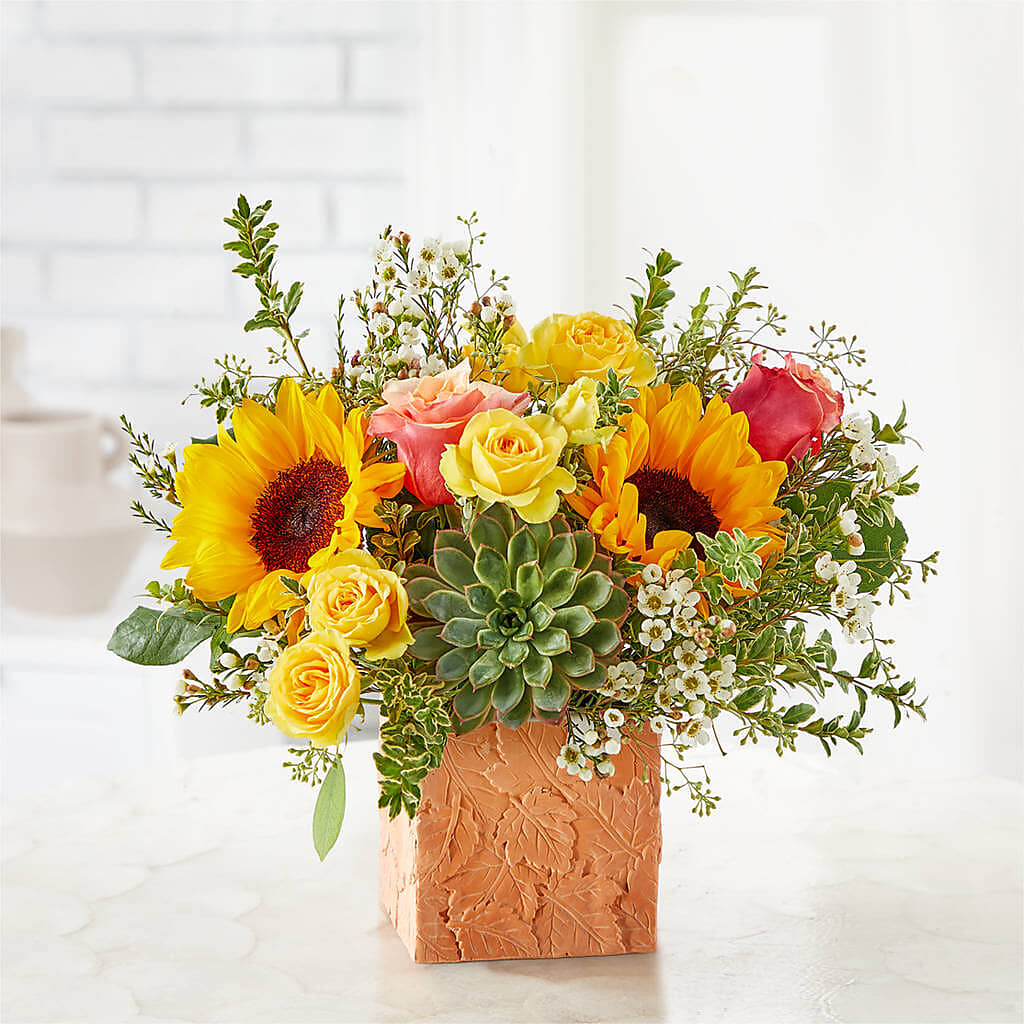 Sunflower Season Bouquet –  Mulberry Florist And Gift Shop, Elizabethtown KY