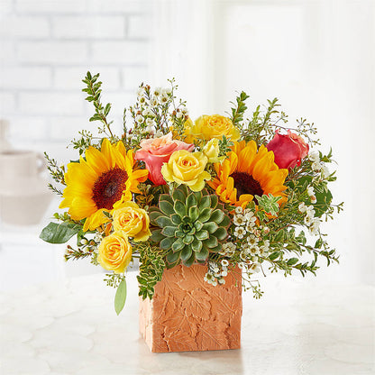 Sunflower Season Bouquet –  Mulberry Florist And Gift Shop, Elizabethtown KY
