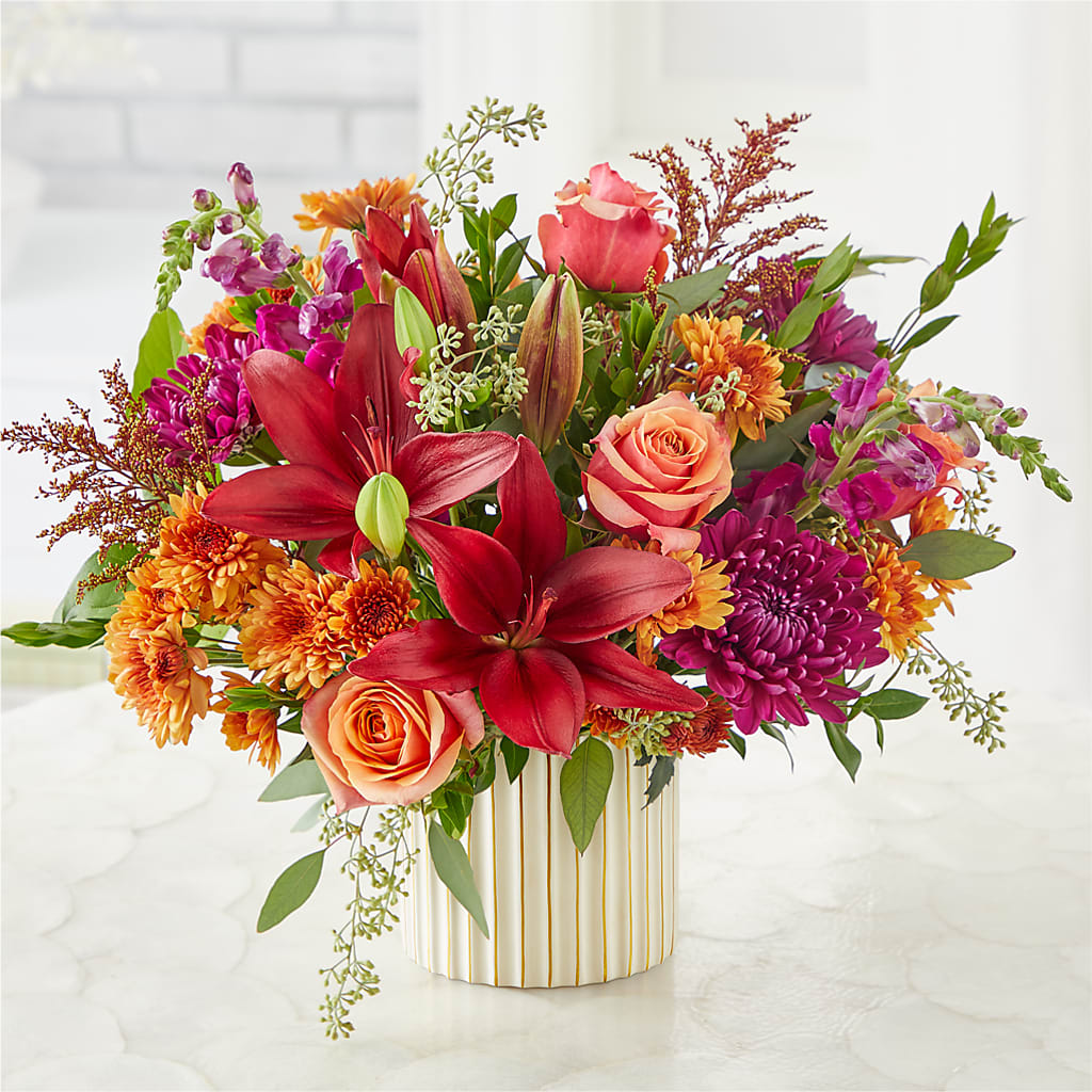 Burgundy Landscape Bouquet –  Mulberry Florist And Gift Shop, Elizabethtown KY