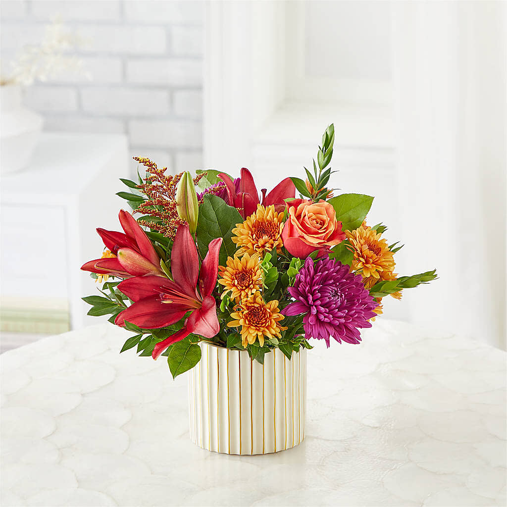 Burgundy Landscape Bouquet –  Mulberry Florist And Gift Shop, Elizabethtown KY
