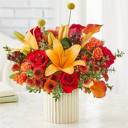 Scarlet Skies Bouquet –  Mulberry Florist And Gift Shop, Elizabethtown KY
