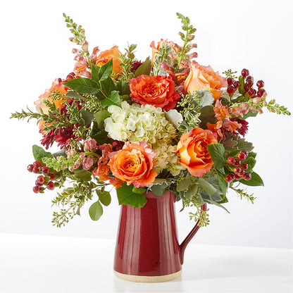Fall's Finest Bouquet –  Mulberry Florist And Gift Shop, Elizabethtown KY