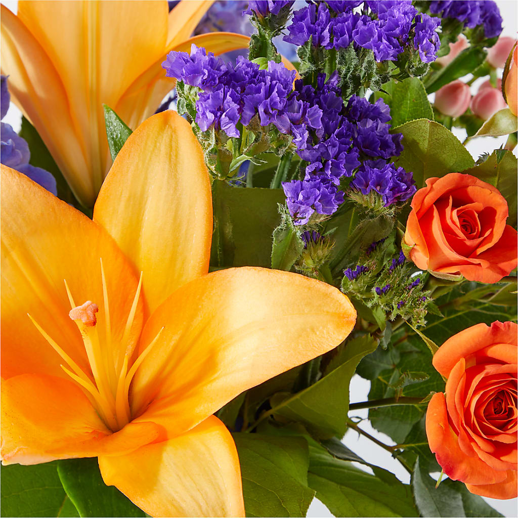 Radiant Citrus Bouquet –  Mulberry Florist And Gift Shop, Elizabethtown KY