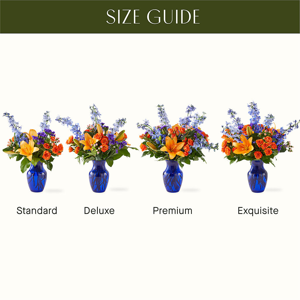 Radiant Citrus Bouquet –  Mulberry Florist And Gift Shop, Elizabethtown KY