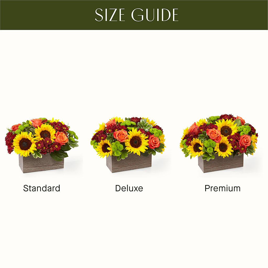 Happy Harvest Garden –  Mulberry Florist And Gift Shop, Elizabethtown KY