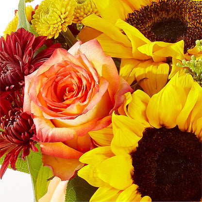 Golden Gourd Pumpkin Bouquet –  Mulberry Florist And Gift Shop, Elizabethtown KY