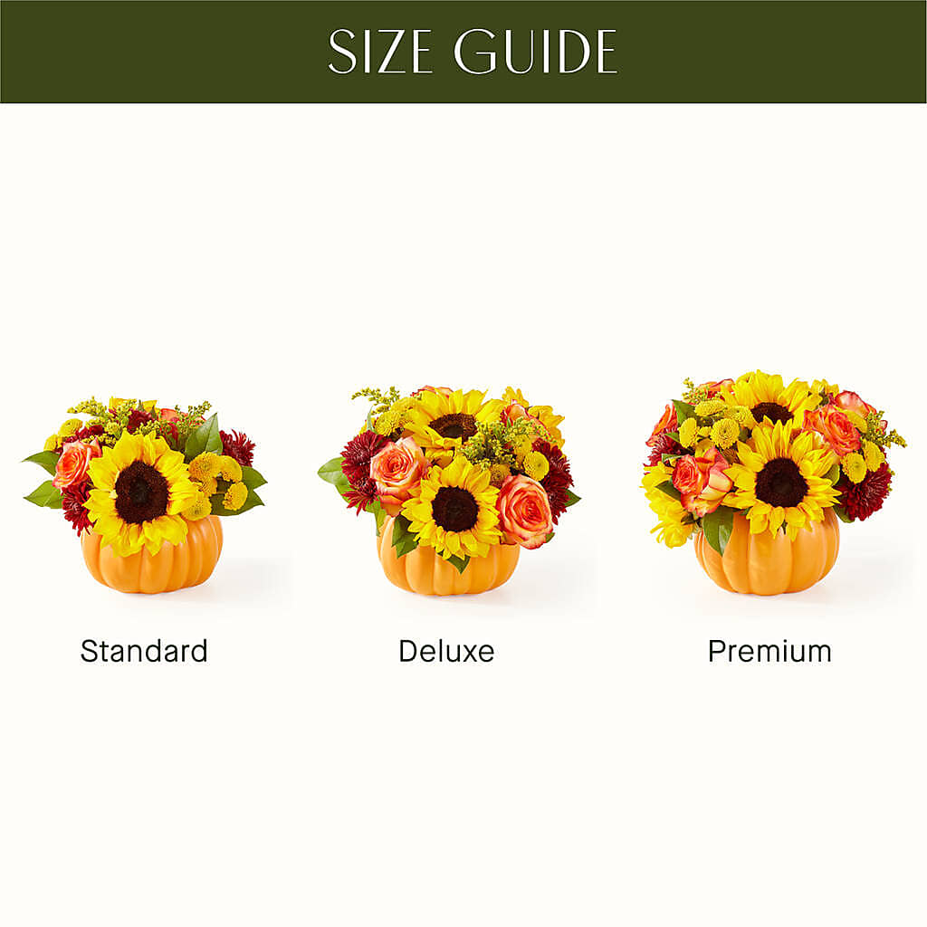 Golden Gourd Pumpkin Bouquet –  Mulberry Florist And Gift Shop, Elizabethtown KY