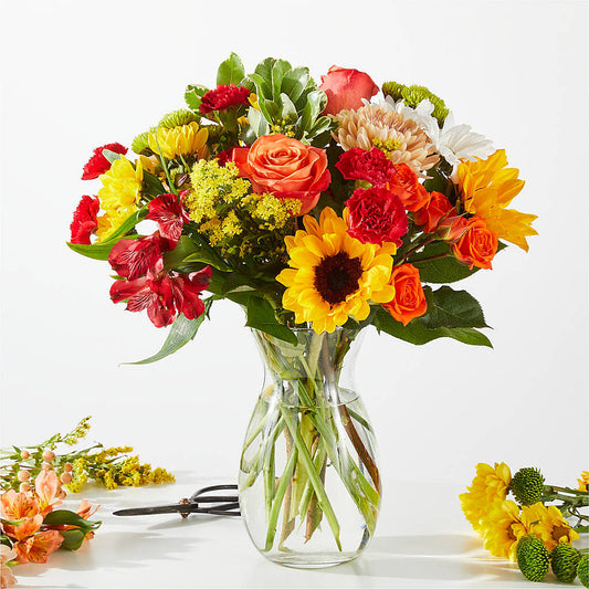Fall Delight – A Florist Original –  Mulberry Florist And Gift Shop, Elizabethtown KY