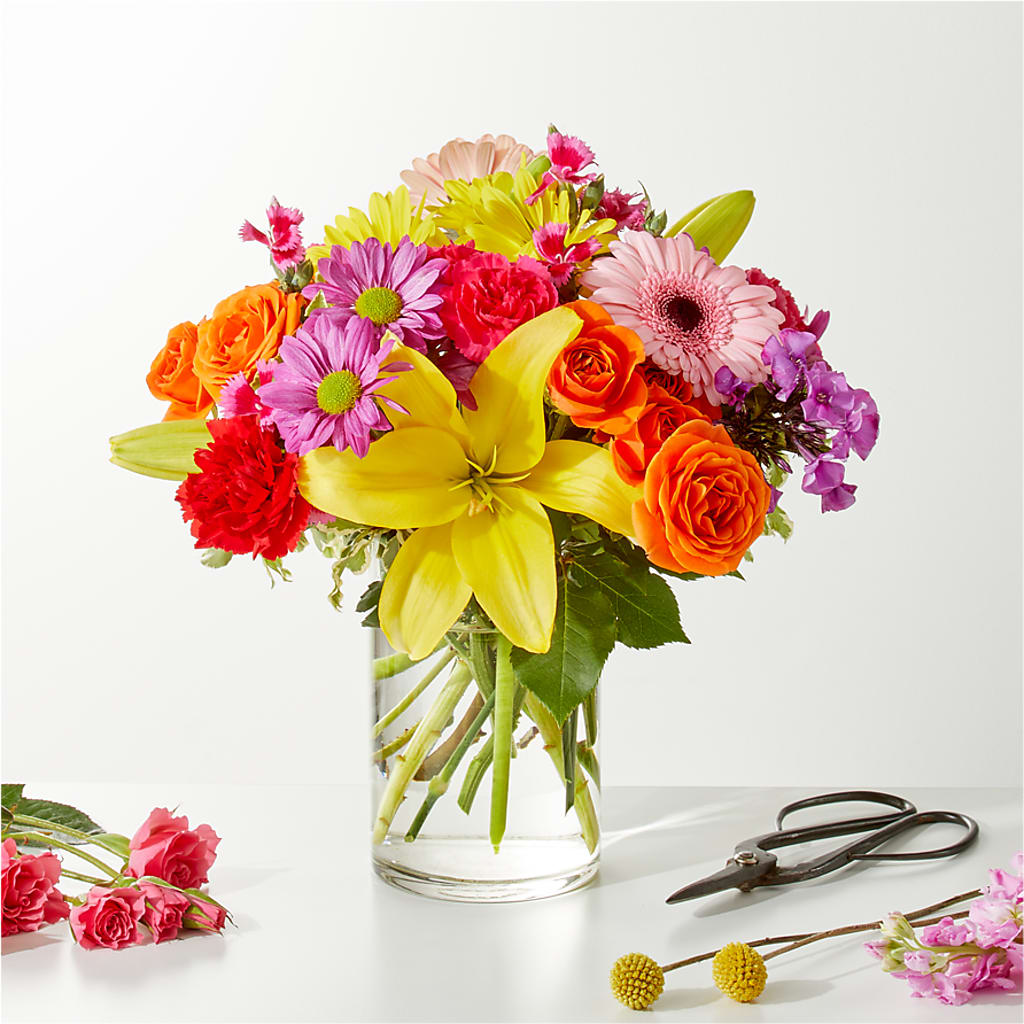 Cue the Confetti - A Florist Original –  Mulberry Florist And Gift Shop, Elizabethtown KY