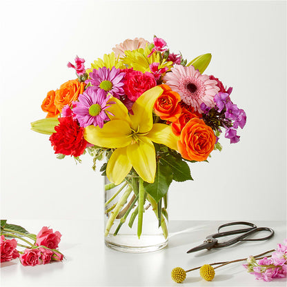 Cue the Confetti - A Florist Original –  Mulberry Florist And Gift Shop, Elizabethtown KY