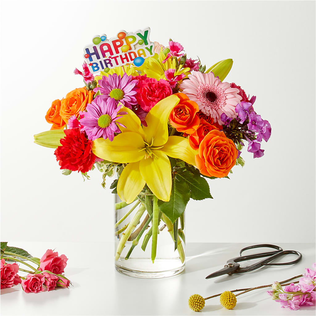 Cue the Confetti - A Florist Original –  Mulberry Florist And Gift Shop, Elizabethtown KY