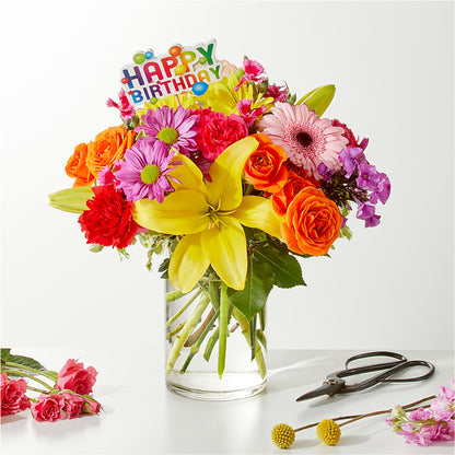 Cue the Confetti - A Florist Original –  Mulberry Florist And Gift Shop, Elizabethtown KY