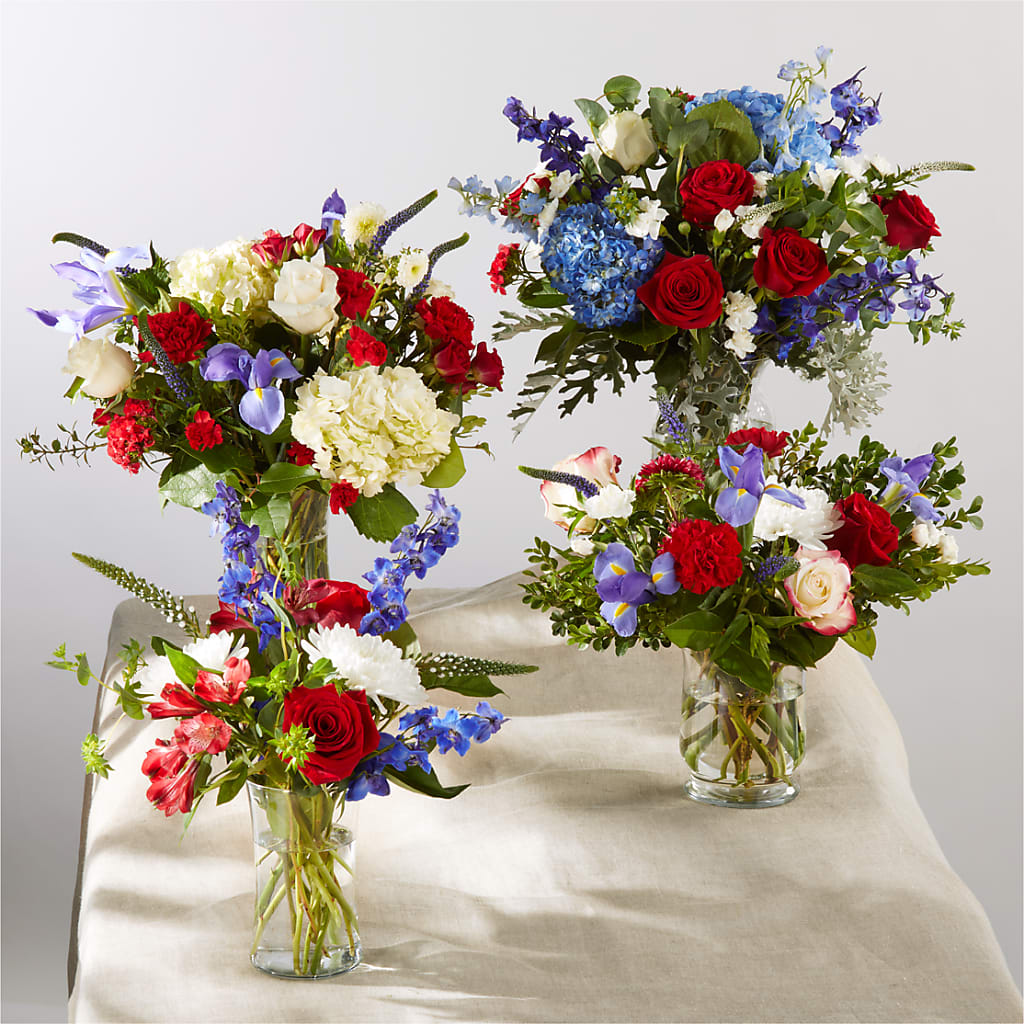 Star Spangled - A Florist Original –  Mulberry Florist And Gift Shop, Elizabethtown KY